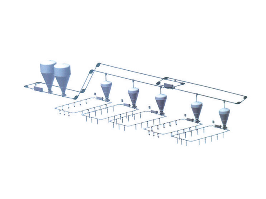 Centralized feeding system