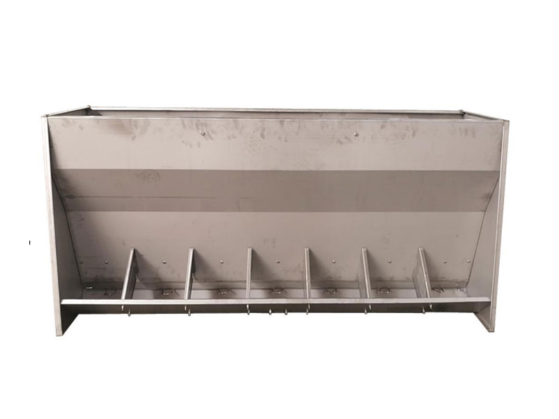 HY - Stainless steel pig feed trough